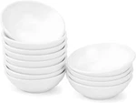 Ceramic Dipping Bowls 12 Pack 3 Inch White Soy Sauce Dishes Small Appetizer. Fixed Price $20.99.
