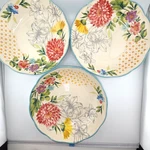 Pioneer Woman 3 Blooming Bouquet Pasta Bowl 7.5 Stoneware Floral Multicolor. Fixed Price $27.56.