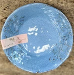 Aphorism Blue Rustic Floral Melamine Cereal Bowls Set 4. Fixed Price $39.95.