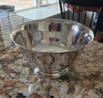 Oneida Paul Revere Reproduction Footed Bowl 3/4. Fixed Price $14.40.