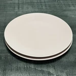 Set Of Ikea Dinera Light Pink Matte Salad Plates 7/8" 12011. Fixed Price $24.95.