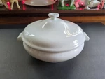Wedgwood White Covered Vegetable Bowl Bone China England. Fixed Price $164.00.