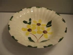 Blue Ridge Southern Potteries BRP66 Serving Bowl 9" Diameter Usa Vgc. Fixed Price $14.99.