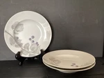 Rosenthal R1422 Set Of Rim Soup Bowls 8 3/4" (G15**). Fixed Price $34.95.