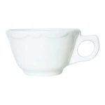 Buffalo Pottery BUF19 White Scalloped Restaurant Hotel Ware Cup Mint. Fixed Price $15.63.