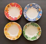 Hobby Lobby Set Of Floral Melamine Cereal Soup Bowls, 24 Oz. 7.5" Brand New. Fixed Price $18.00.