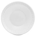 Dart 12BWWCR, Oz Concorde White Non-laminated Foam Bowl, 1000/CS. Fixed Price $31.78.