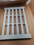 Lot Of 6, Cambro CS1812V480 Camshelving Shelf Plate 18''W X 12''L Vented. Fixed Price $59.99.