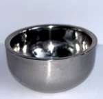 Bon Chef Stainless Steel Double Wall Bowl Shine Finish 7" X 4" G-1. Fixed Price $15.00.
