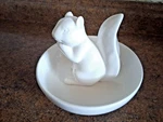 La Jolie Muse Nut Bowl Snack Serving Dish - Ceramic Squirrel Candy Jewelry. Fixed Price $49.00.