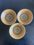 SET/3 Premiere Dura Gano Cereal Bowls P9201 Japan Stoneware Mcm 70. Fixed Price $26.95.