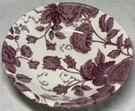 Spode Kingsley Bowl 7 English Heritage Plum Floral Purple Made England Nwt. Fixed Price $19.99.