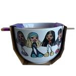 Bratz 20-OUNCE Ceramic Ramen Bowl And Chopstick Set. Fixed Price $20.00.