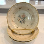 Mikasa Country Charm FG002 Tennessee 8.5 Soup Bowls Made In Japan Lot Of 4. Fixed Price $35.99.