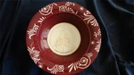 Grasslands Road Holiday Style Christmas Tree Pattern Presentation Bowl Nib. Fixed Price $35.24.