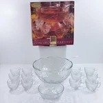 Vintage Gibson Concord Harvest Punch Bowl Set 27 Pieces Service For 12 New Open. Fixed Price $59.99.