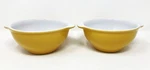 Emile Henry Cereal Soup Bowl Lug Ear Handle France Yellow/white #2100. Fixed Price $39.98.