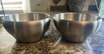 Ice Cream Insulated Stainless Steel Double Wall Soup Bowl. Stays Hot & Cold. Fixed Price $13.99.