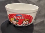 Vintage Campbells Kids Ceramic Soup Bowl 2000 Houston Harvest Millenium. Fixed Price $8.00.
