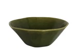 Vtg Department Dept. 56 Christmas Green Centerpiece Fruit Bowl Holiday Table. Fixed Price $34.99.