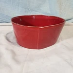 Vietri, Lastra 8" Serving Bowl, Red, Crafted Italy, Nice!. Fixed Price $39.99.