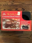 Cooks Choice Better Baker Gourmet 5" Edible Bowl Cake Pan. Fixed Price $24.95.