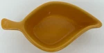 Chantal Yellow Stoneware 1 Cup Dessert Bowl Used Vintage 2004 Lemon Shaped Dish. Fixed Price $11.40.