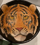 Vintage Taste Setter By Sigma Tiger Ceramic Decorative Bowl, Made Italy. Fixed Price $69.00.