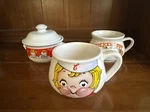 1998 Campbells Soup Bowls. Fixed Price $15.00.