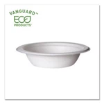 Eco Products EP-BL12NFA Oz Sugarcane Bowls White 1000/CARTON. Fixed Price $136.67.
