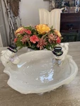 Lenox Holiday Entertaining Playing Snowman Chip And Dip Bowl Christmas *. Fixed Price $19.00.