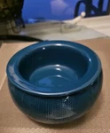 Tastefully Simple Dip Chiller #421885 2-PC Teal Blue Ceramic Textured 6"X3"-NIB!. Fixed Price $17.00.