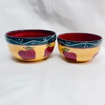 Vtg Nesting Bowls Apple Casa Vero Ack Hand Painted Size: Item Specifics *read*. Fixed Price $30.99.