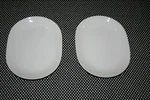 2 Steelite Rene Ozorio Aura Oval Porcelain Plates Dish Platter 8 1/4X 6 New. Fixed Price $25.00.