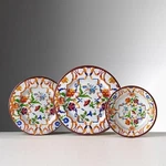 Pancale Melamine Dinnerware By Mario Luca Giusti. Fixed Price $30.00.
