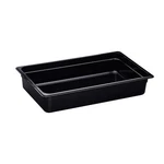 Cambro 14HP110 High Heat X-pan Full Size 4IN Deep Hi-temp Plastic Food. Fixed Price $46.09.
