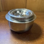 Vollrath Stainless Steel Insulated Kitchen Bowl With Lid 5IN. Fixed Price $15.20.