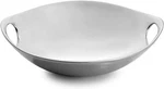 Nambe Alloy Metal Handled Serving Bowl 10 Inch - Silver. Fixed Price $108.00.