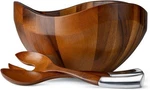 Namb Billow Salad Bowl W/servers. Fixed Price $119.99.