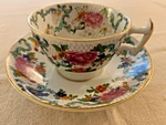 Antique Booths Floradora Tea Set 5 Pc. English Chinoiserie. Fixed Price $35.00.