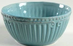Home Accents Capri Aqua Soup Cereal Bowl 9512905. Fixed Price $12.99.
