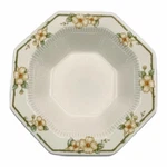 Nikko Classic Collection Dogwood Octagonal 9 Vegetable / Serving Bowl. Fixed Price $21.40.