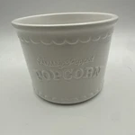 Ceramic Popcorn Bowl - Target Freshly Popped 5 In Height 6 Wide. Fixed Price $18.79.