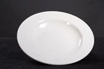 Set Of 8 New International Tableware Iti Pasta Bowls 11.5 American White. Fixed Price $47.50.
