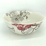 Lenox Vintage Jubilee Serving Bowl Alice Drew 10.5" 840991 Bone China Malaysia. Fixed Price $67.50.