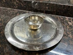 Wm Rogers Onieda Silver Plated Chip & Dip Tray. Fixed Price $14.98.