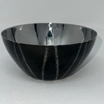Michael Aram Studio Nut Bowl Black Etched Stainless 4.5" Africa Collection Signd. Fixed Price $65.00.