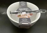 Better Homes & Gardens Porcelain Noodle Bowl W/ Chopsticks New. Fixed Price $14.00.