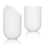 8 Pack Oz Porcelain Bowls Noodle Soup Rice For Kitchen Breakfast White. Fixed Price $18.89.