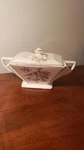 Mary Belle-o Square Covered Serving Bowl National Brotherhood Rare. Fixed Price $70.00.